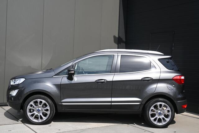 Ford ECOSPORT 1.0 EcoBoost Titanium | AUTOMAAT | TREKHAAK | CAMERA | STUUR/STOELVERWARMING | NAVI | B&O | CRUISE CONTROL | CLIMATE CONTROL | PDC | LMV