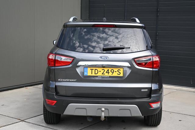 Ford ECOSPORT 1.0 EcoBoost Titanium | AUTOMAAT | TREKHAAK | CAMERA | STUUR/STOELVERWARMING | NAVI | B&O | CRUISE CONTROL | CLIMATE CONTROL | PDC | LMV