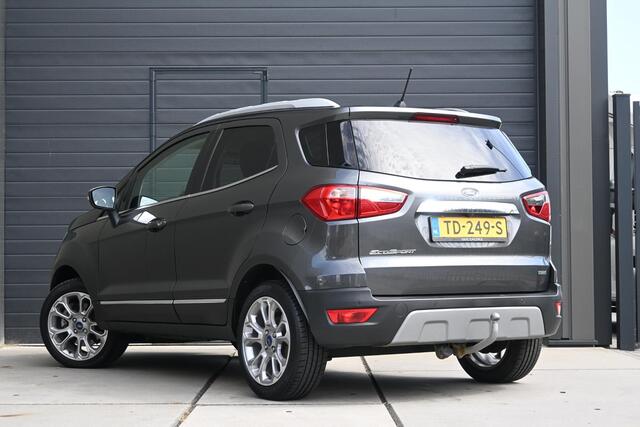 Ford ECOSPORT 1.0 EcoBoost Titanium | AUTOMAAT | TREKHAAK | CAMERA | STUUR/STOELVERWARMING | NAVI | B&O | CRUISE CONTROL | CLIMATE CONTROL | PDC | LMV