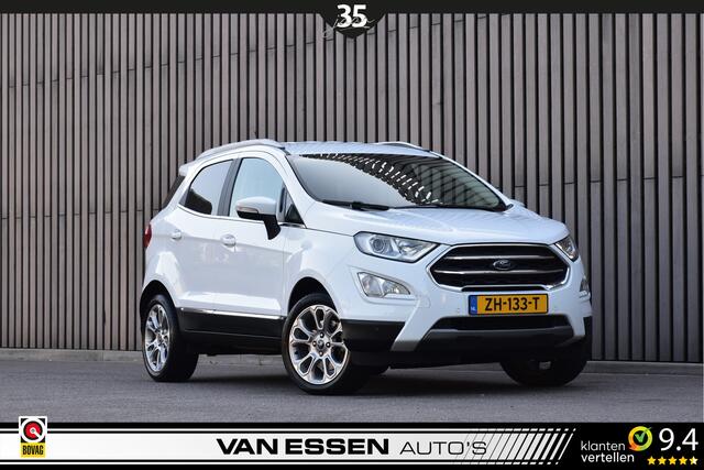Ford ECOSPORT 1.0 EcoBoost Titanium Navi Camera Trekhaak Stoel/Stuurverw. NL-AUTO!