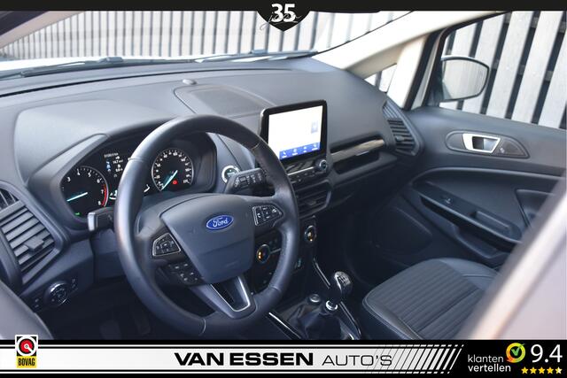Ford ECOSPORT 1.0 EcoBoost Titanium Navi Camera Trekhaak Stoel/Stuurverw. NL-AUTO!