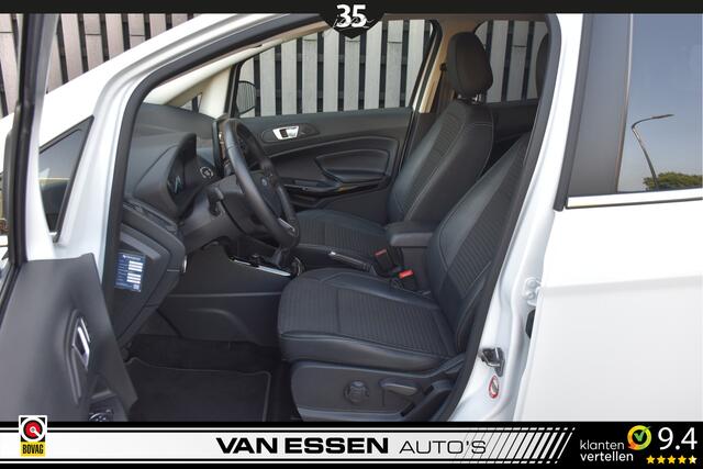 Ford ECOSPORT 1.0 EcoBoost Titanium Navi Camera Trekhaak Stoel/Stuurverw. NL-AUTO!