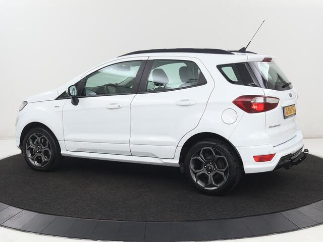 Ford ECOSPORT 1.0 EcoBoost ST-Line | Trekhaak | Half leder | Carplay | Navigatie | Camera | Dodehoek detectie | Climate control | Bluetooth | Cruise control | 17'' | Parkeerhulp