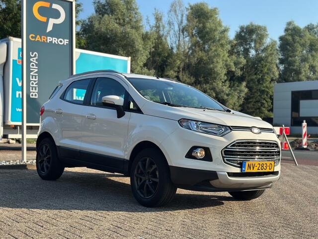 Ford ECOSPORT 1.0 EcoBoost Titanium '' Clima - Keyless Entry en Go - Voorruit verwarming ''