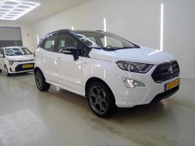 Ford ECOSPORT 125pk ST-Line Black Navi Camera Winter Parking Dodehoek pack B&O Audio Dealeronderhouden