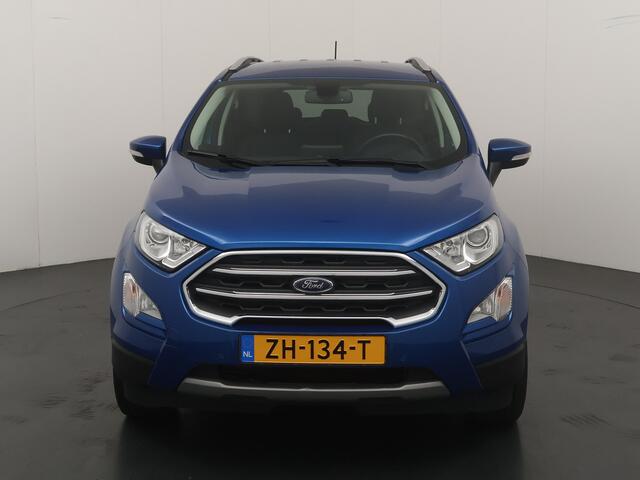 Ford ECOSPORT EcoBoost 125pk Titanium | Trekhaak | Winterpack | Camera | Dodehoek detectie | B&O audio | Cruise | 17" LMV | 1/2 leer | Apple carplay |