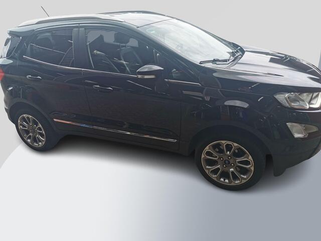 Ford ECOSPORT 1.0 EcoBoost Titanium | Dealeronderhouden | Trekhaak | Stoel + Stuurverarming | Navigatie | Cruise Control |