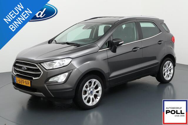 Ford ECOSPORT 125pk Titanium-X B&O Navi Climat Winter pack Parkeersensoren 1e eigenaar Dealeronderhouden