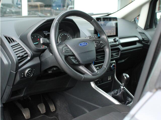 Ford ECOSPORT 1.0 EcoBoost Trend Ultimate 1e Eigenaar, Trekhaak, Voorruit- en Stuurverwarming, Stoelverwarming, Cruise Control