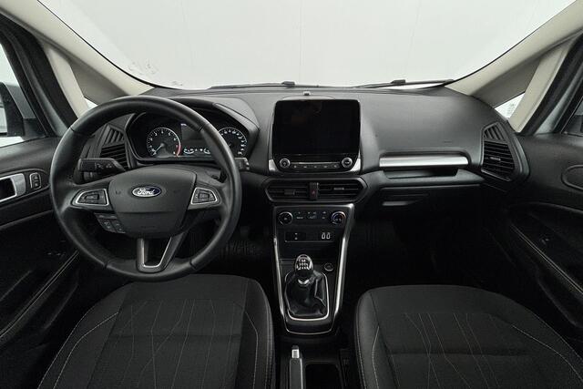Ford ECOSPORT 125pk Trend Ultimate Navi Cruise control Apple Car play Parkeersensoren Dealeronderhouden