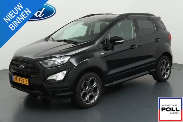 Ford ECOSPORT 125pk ST-Line Black B&O Navi Camera Winter Parking Dodehoek pack Dealeronderhouden