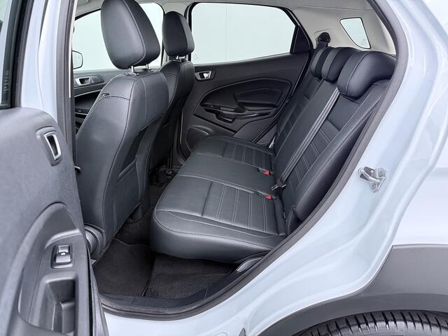 Ford ECOSPORT 125PK EcoBoost Active | Trekhaak | Camera | Leder | B&O | LED koplampen | ISOFIX |