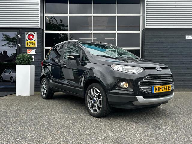 Ford ECOSPORT 1.0 EcoBoost Titanium, Airco, Bluetooth, PDC, NAP, Stoelverwarming