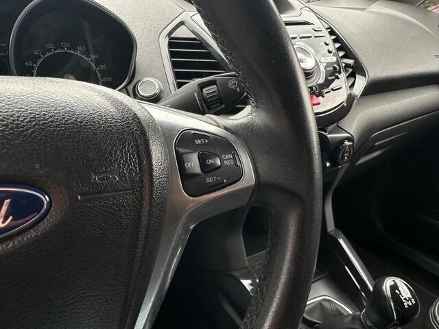 Ford ECOSPORT 1.0 EcoBoost Titanium, Airco, Bluetooth, PDC, NAP, Stoelverwarming