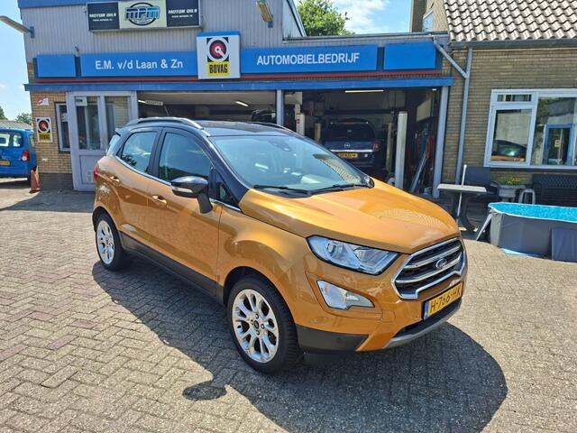 Ford ECOSPORT 1.0 Titanium RADIO-DAB/AIRCO/CLIMATE/CRUISE/NAVI/PDC/LMV/ELEC.RAMEN+SPIEGELS