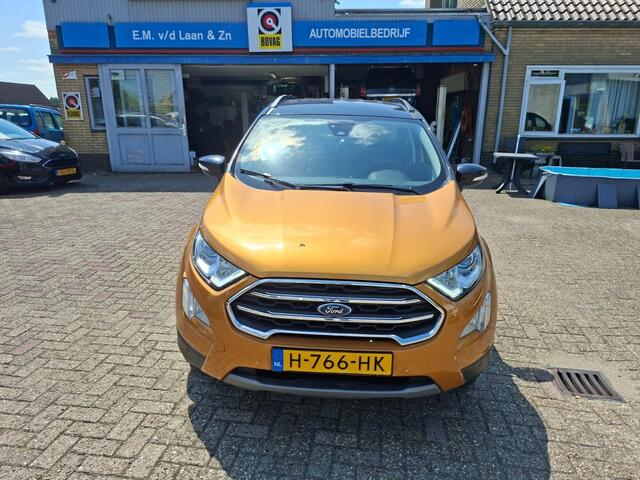 Ford ECOSPORT 1.0 Titanium RADIO-DAB/AIRCO/CLIMATE/CRUISE/NAVI/PDC/LMV/ELEC.RAMEN+SPIEGELS