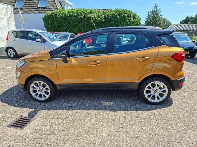 Ford ECOSPORT 1.0 Titanium RADIO-DAB/AIRCO/CLIMATE/CRUISE/NAVI/PDC/LMV/ELEC.RAMEN+SPIEGELS
