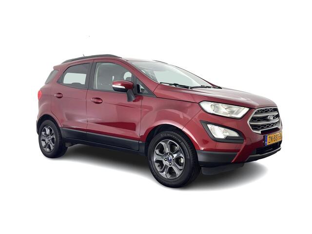 Ford ECOSPORT 1.0 EcoBoost Trend Ultimate (INCL-BTW) *NAVI-FULLMAP | CAMERA | CRUISE | COMFORTSEATS | FORD-SYNC3-AUDIO | PRIVACY-GLASS | PDC | 16''ALU | TOWBAR *