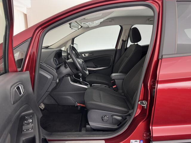 Ford ECOSPORT 1.0 EcoBoost Trend Ultimate (INCL-BTW) *NAVI-FULLMAP | CAMERA | CRUISE | COMFORTSEATS | FORD-SYNC3-AUDIO | PRIVACY-GLASS | PDC | 16''ALU | TOWBAR *