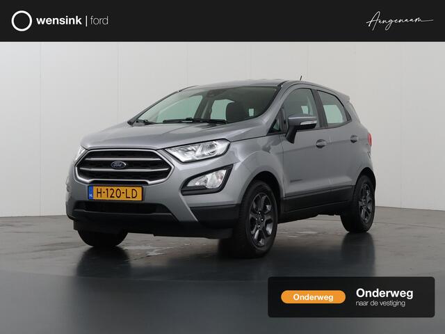 Ford ECOSPORT 1.0 EcoBoost Connected | Trekhaak Afneembaar || Airco | Cruise Control | Apple carplay / Android Auto |