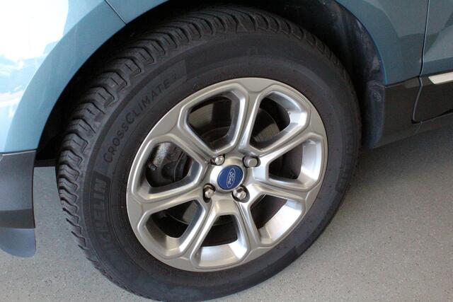 Ford ECOSPORT 1.0 EcoBoost Titanium | PDC-A | NAVIGATIE | 16'LMV | CRUISE | DAB-RADIO | CLIMA | KEYLESS | DAKRAIL |