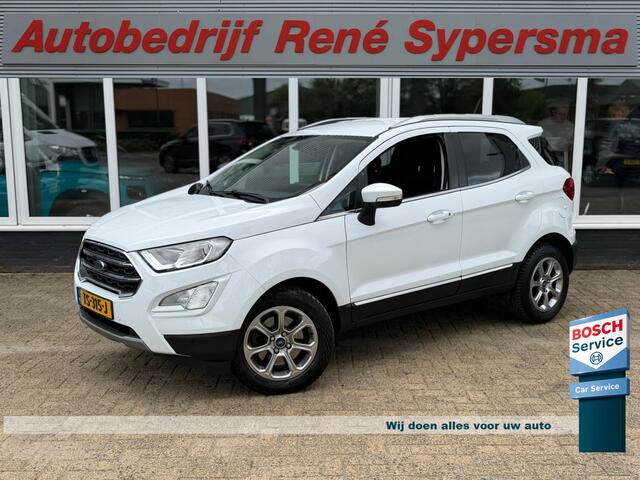 Ford ECOSPORT 1.0 EcoBoost Titanium Ultimate | Apple Carplay | Trekhaak | Stuur & stoelverwarming | Sfeerverlichting