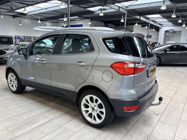 Ford ECOSPORT EcoBoost 125 pk Titanium | Camera | Winter Pack | B&O | Half leer | Keyless Entry | Trekhaak | Blis |