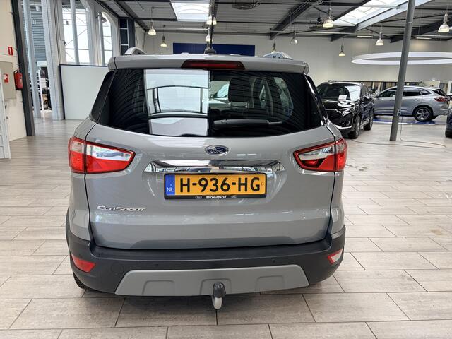 Ford ECOSPORT EcoBoost 125 pk Titanium | Camera | Winter Pack | B&O | Half leer | Keyless Entry | Trekhaak | Blis |