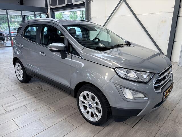 Ford ECOSPORT EcoBoost 125 pk Titanium | Camera | Winter Pack | B&O | Half leer | Keyless Entry | Trekhaak | Blis |