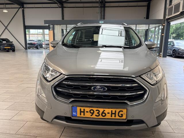 Ford ECOSPORT EcoBoost 125 pk Titanium | Camera | Winter Pack | B&O | Half leer | Keyless Entry | Trekhaak | Blis |