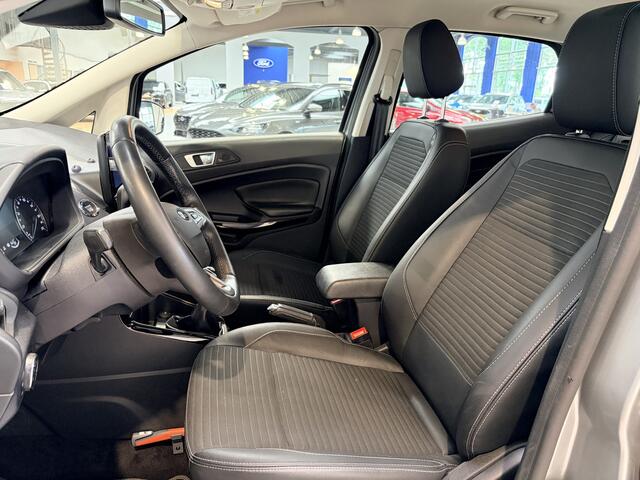 Ford ECOSPORT EcoBoost 125 pk Titanium | Camera | Winter Pack | B&O | Half leer | Keyless Entry | Trekhaak | Blis |