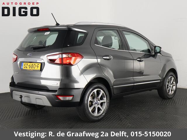 Ford ECOSPORT 1.0 EcoBoost Trend Essential | Trekhaak | Stuur-& Stoelverwarming | Navigatie | Camera |