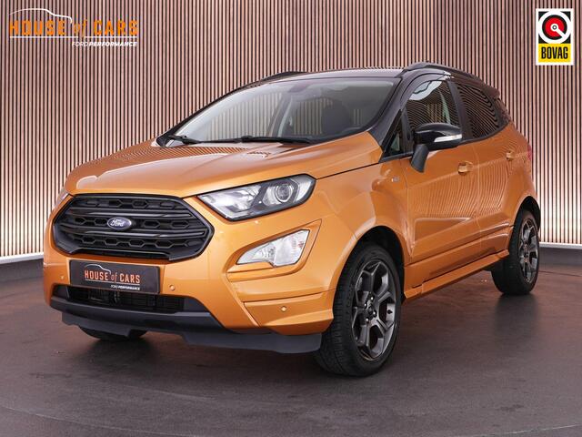 Ford ECOSPORT 1.5 125pk ST-Line |two tone|Apple Carplay|cruise control|stoelverwarming|stuurverwarming|voorruitverwarming|camera/sensoren|17" LMV|