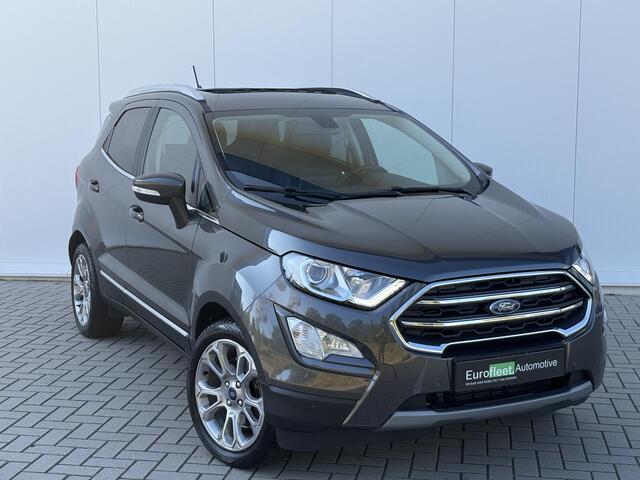 Ford ECOSPORT 1.0 EcoBoost Titanium | B&O | Panorama | Trekhaak | Leder | Camera | Stuurverw. & Stoelverw. | Climate