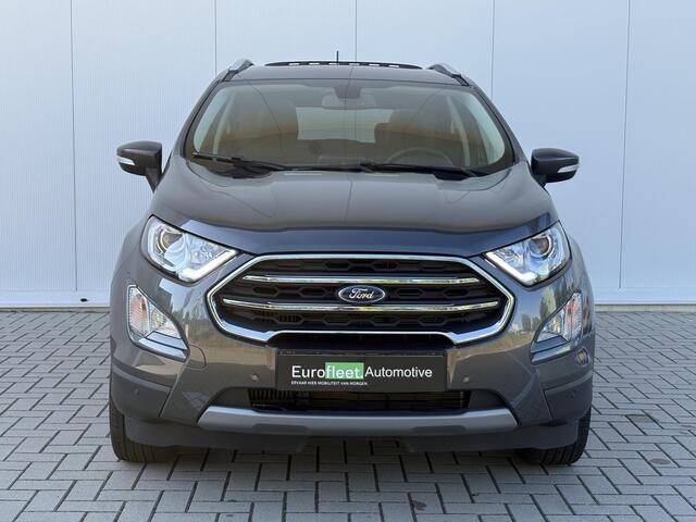 Ford ECOSPORT 1.0 EcoBoost Titanium | B&O | Panorama | Trekhaak | Leder | Camera | Stuurverw. & Stoelverw. | Climate
