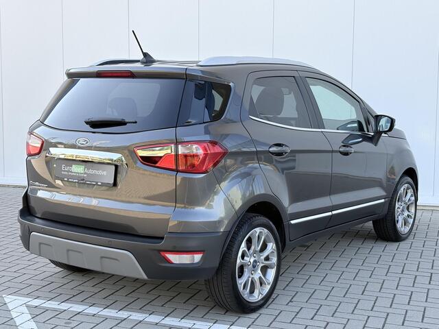 Ford ECOSPORT 1.0 EcoBoost Titanium | B&O | Panorama | Trekhaak | Leder | Camera | Stuurverw. & Stoelverw. | Climate