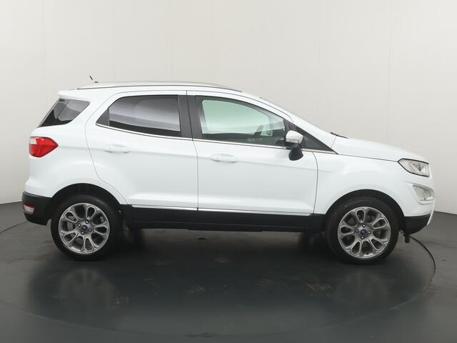 Ford ECOSPORT EcoBoost 125PK Titanium | Winter Pack | 17-inch | BLIS | Half leder | Navi | Clima | B&O |