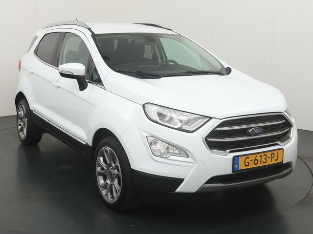 Ford ECOSPORT EcoBoost 125PK Titanium | Winter Pack | 17-inch | BLIS | Half leder | Navi | Clima | B&O |