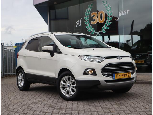 Ford ECOSPORT 1.0 EcoBoost Titanium Navi / Stoelverw / Keyless / Pdc / Volledig jaar Apk / Volledig onderhouden