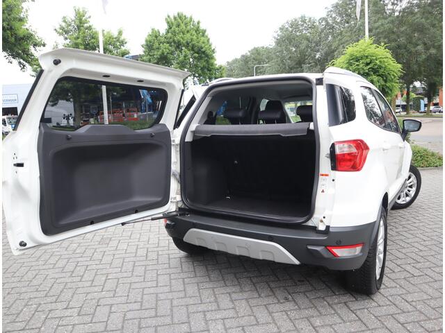 Ford ECOSPORT 1.0 EcoBoost Titanium Navi / Stoelverw / Keyless / Pdc / Volledig jaar Apk / Volledig onderhouden