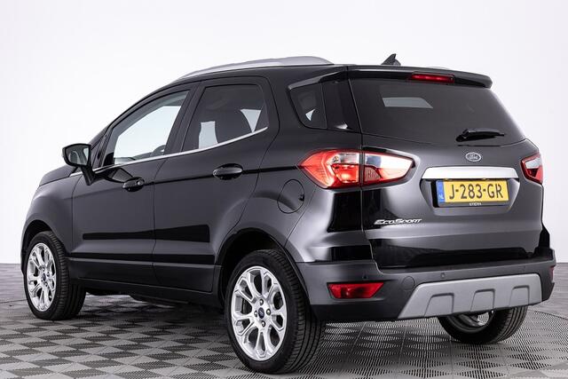 Ford ECOSPORT 1.0 EcoBoost Titanium Automaat | WINTER PACK |? 1e Eigenaar