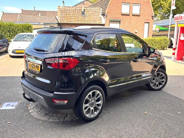Ford ECOSPORT 1.0 EcoBoost ST-Line Black,Camera,Trekhaak,Leder, 1 jaar garantie