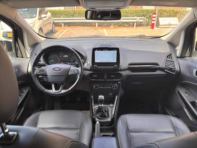 Ford ECOSPORT 1.0 EcoBoost ST-Line Black,Camera,Trekhaak,Leder, 1 jaar garantie