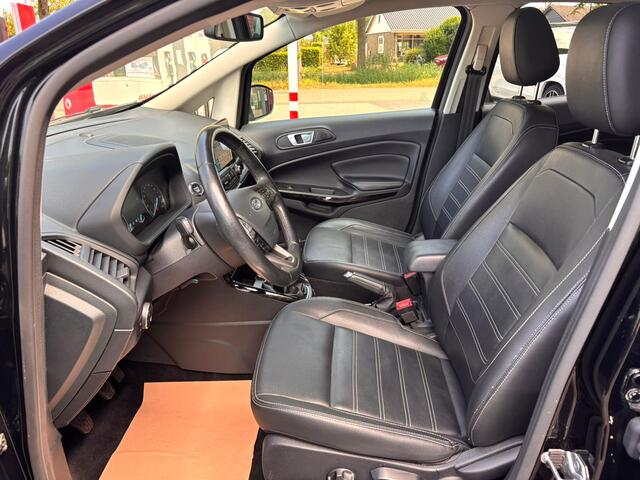 Ford ECOSPORT 1.0 EcoBoost ST-Line Black,Camera,Trekhaak,Leder, 1 jaar garantie