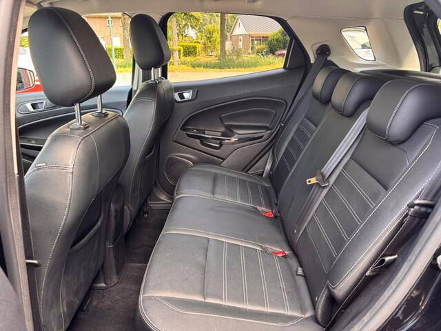 Ford ECOSPORT 1.0 EcoBoost ST-Line Black,Camera,Trekhaak,Leder, 1 jaar garantie