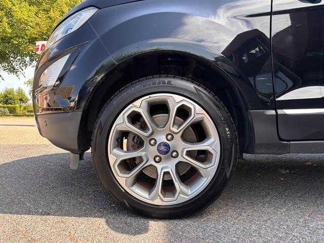 Ford ECOSPORT 1.0 EcoBoost ST-Line Black,Camera,Trekhaak,Leder, 1 jaar garantie
