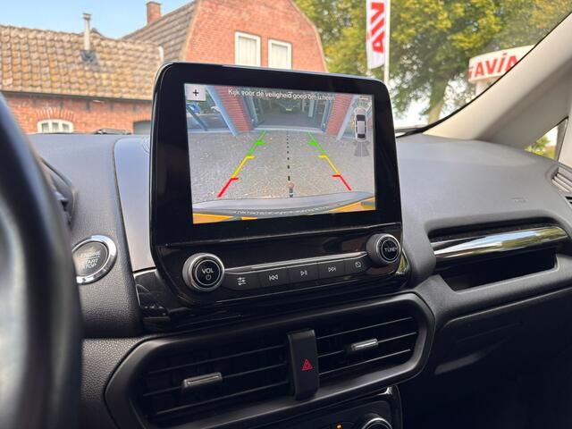 Ford ECOSPORT 1.0 EcoBoost ST-Line Black,Camera,Trekhaak,Leder, 1 jaar garantie