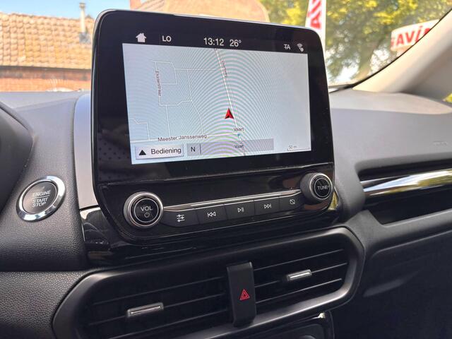 Ford ECOSPORT 1.0 EcoBoost ST-Line Black,Camera,Trekhaak,Leder, 1 jaar garantie
