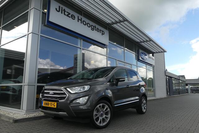 Ford ECOSPORT 1.0 EcoBoost Titanium WINTER PACK, CRUISE, CLIMA, NAVI, CAMERA, PDC V&A, APPLE CARPLAY/ANDROID AUTO, BLIS, KEYLESS, 64.194KM