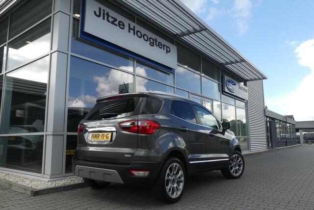 Ford ECOSPORT 1.0 EcoBoost Titanium WINTER PACK, CRUISE, CLIMA, NAVI, CAMERA, PDC V&A, APPLE CARPLAY/ANDROID AUTO, BLIS, KEYLESS, 64.194KM